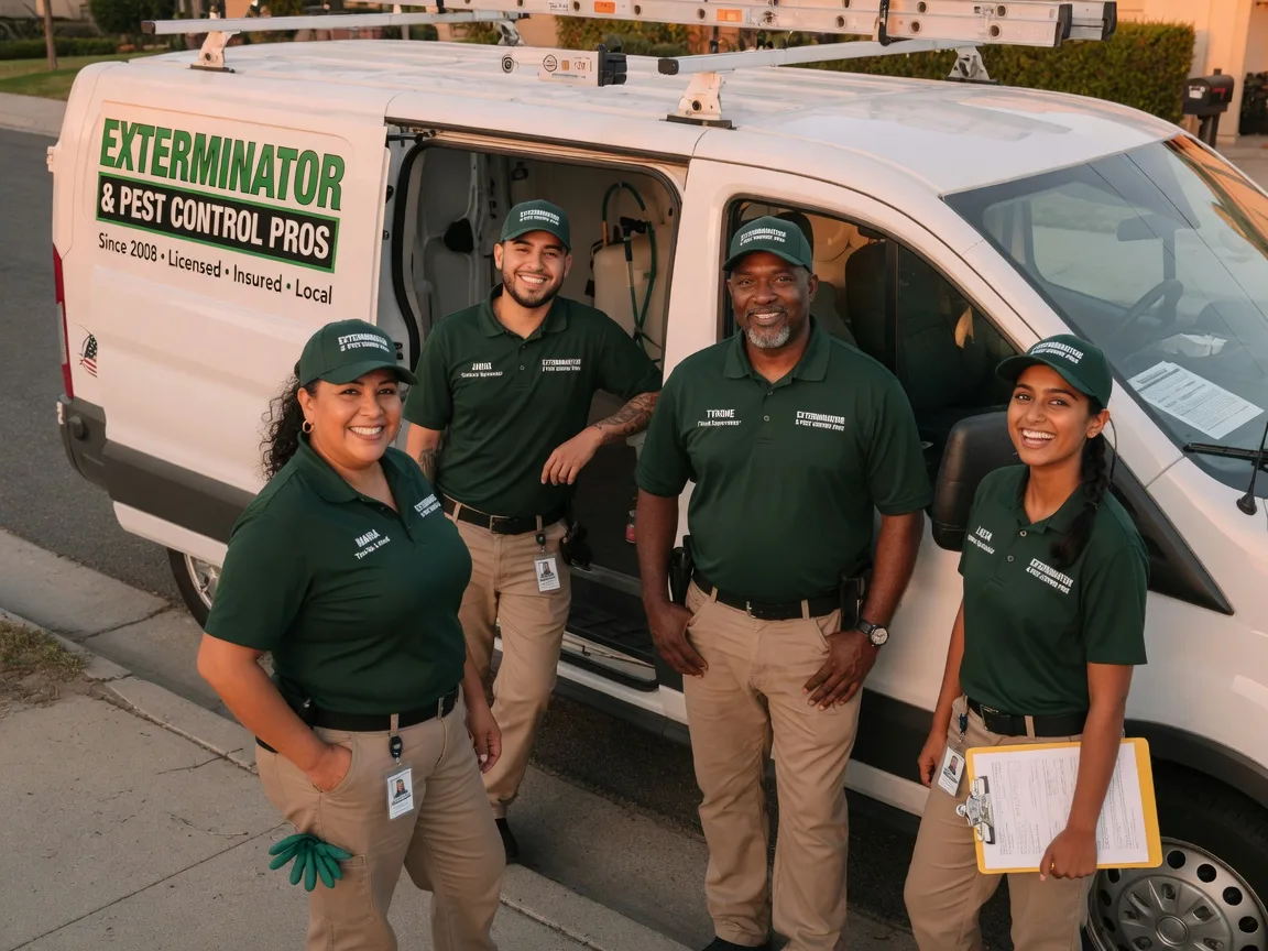 Emergency Pest Control company in Barrington, IL